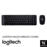 Logitech MK220 Wireless Keyboard + Mouse 920-003235