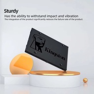 Kingston A400 2.5" SATA 3 SSD Solid State Drive (480G/512GB)/960GB) , with Up to 500MB/s-5 Years War