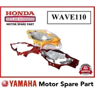 HONDA WAVE110 HANDLE COVER 0 UPPER FRONT HEADLAMP HEAD LAMP LIGHT LAMPU DEPAN HEADLIGHT WAVE-110 WAV