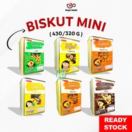 🔥𝗢𝗥𝗜𝗚𝗜𝗡𝗔𝗟 🇹🇭 |THAILAND VFOODS MINI TIN BISCUIT 430G - 320G | BISKUT TIN MINI 15 PERISA | BISKUT RAYA