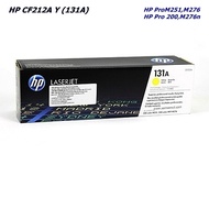 HP Toner 131 BK C M Y ของแท้ 100%
