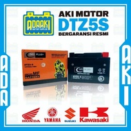 Termurah Aki Dryplus GTZ5S untuk motor beat fi/karbu, mio soul, vario