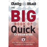 Daily Mail Big Book of Quick Crosswords Volume 8 by Daily Mail (UK edition, paperback)