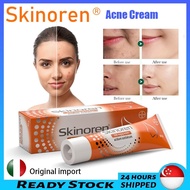 [READY STOCK]Skinoren Acne Cream 30g - Supports Acne Reduction and Dark Spots Papule Scars Rosacea