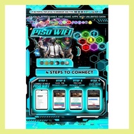❃ ☍ ∱ Piso Wifi Tarpaulin LPB 4 Different Designs READ DISCRIPTION BELOW
