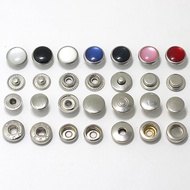 Copper Pearlescent Snap Button Resin Snap Button Denim Shirt Hidden Button Decorative Button Snap Bu