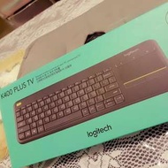 全新羅技K400 PLUS TV 無線觸控鍵盤