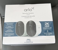 Arlo 愛洛Pro 6 (VMC4270P) 2K HDR 無線網路 (雙鏡裝) 家居鏡頭 ip cam cctv