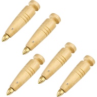 TTTLLNN 5 Pieces Hand-Sewn Shoe Repair Awl Portable Awl Tool Leather Craft Accessories Practical Too