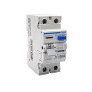 Hager CD240B/CE240B/CF240B  40A 2 Pole 30mA , 100mA Or 300mA RCCB