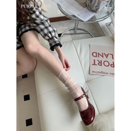 stokin socks Purple guys Women Summer Ultra-Thin Breathable Lace