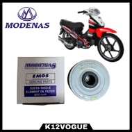 MODENAS ORIGINAL OIL FILTER KRISS/KRISS1/KRISS2/GT128