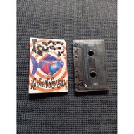 IWA K K Cassette Tape Back 1993 hip hop indo