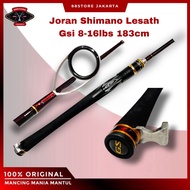 88storejakarta Liebe joran custom shimano lesath Gsi 2602F 8-16lbs 183cm