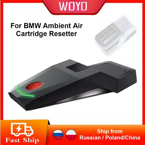 Resetter For BMW G11 G38 G12 G30 G02 G08 3/5/7-Series GT X5 X7 Ambient Air, Air Freshener Car Gadget
