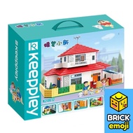 Keeppley K20612 Cranyon Shin Chan Shin Chans Family House Block
