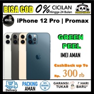 iBox iPhone 12 ProMax | 12 Pro Greenpeel 512GB All Provider Aman 5G ON
