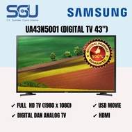 SAMSUNG 43N5001 LED TV 43 Inch FullHD