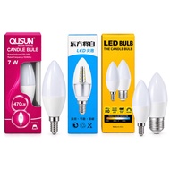 LED Candle Bulb Light Bulb Ceiling Light E14
