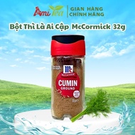 McCormick Cumin Cumin Powder 32g Jar, McCormick Spices Cumin Ground, Cooking Spices
