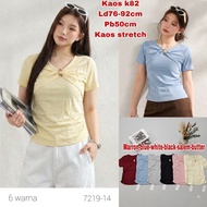 Stretch T-shirt k82 ld76-92cm