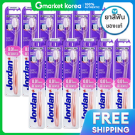Jordan | จอร์แดน ทาร์เก็ต เซนซิทีฟ แปรงสีฟันขนนุ่ม 12 ชิ้น