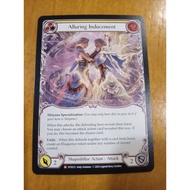 FAB Alluring Inducement Majestic Dusk till Dawn Flesh and Blood TCG Shapeshifter Attack Action DTD