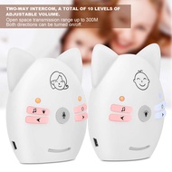 Two‑Way Audio Baby Monitor Children\s Night Light Wireless Voice Monitor Baby Night Light with Sound Reminder Alarm Digtal Audio Baby Monitor Portable Wireless Two‑Way Infant Monitor