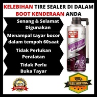 emergency tyre sealant