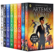 Artemis Fantasy Adventure Series8Book English Novels Artemis Fowl Brand new version