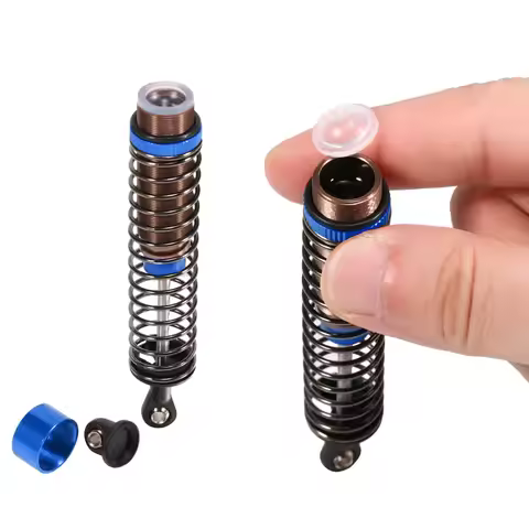 CW-01 RC Car Oil Shocks Absorber Damper For Tamiya 1/12 Lunch Box Midnight Pumpkin #58727#58499 CW01