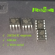 IC 24C64 EEPROM 64KBit DIP8