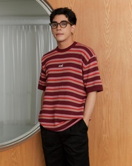 ané The Alley striped knit tee เสื้อยืดไหมพรมลายทาง ane.wear