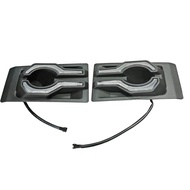 LED Front Bumper Lamp Daytime Running Light For Toyota Land Cruiser 70 75 76 77 78 79 LC70 LC76 LC