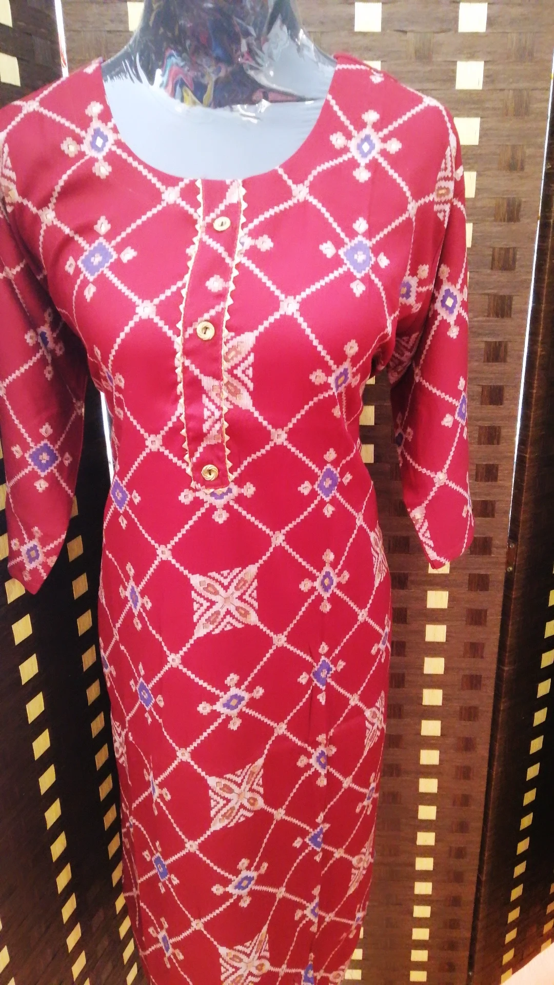 Designer Cotton Kurtis Plus size 3xl-5xl No 30