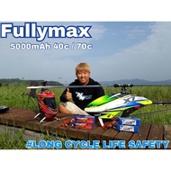 Fuli Battery Redzone lipo70C 5000mAh 22.2 V700 Level Helicopter Battery 6S Battery