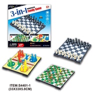 English Chess Board Elementary School Backgammon Magnetic Checkers Foldable International Chess Snak