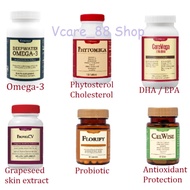 Vcare_88 Probiotic Capsules/Omega-3/ EPA/DHA / Phytosterol Cholesterol/ Antioxidant