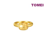 TOMEI | SANRIO Ring, Yellow Gold 916