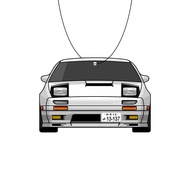 Initial D AE86 GTR RX7 น้ําหอมปรับอากาศรถยนต์ แบบแขวน กระจกมองหลัง จี้น้ําหอม