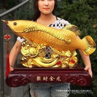 Shop TV Cabinet Gifts Home Accessories Golden Arowana Decorations Living Room Decorations Wine Cabin