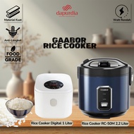 GAABOR 400Watt Multifunctional Non-Stick Rice Cooker Series