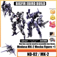 BIGFIR EBIRD BUILD Toys ND-02 Medusa MK-2&Pipistrel Action Figure Set Assembly Model