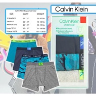 Calvin Klein 男童平腳內褲 四條