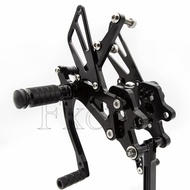 ZX-10R For KAWASAKI Ninja ZX10R ZX 10R 2004 2005 Motorcycle Adjustable Rearset Footpeg Footrest Foot