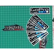GO pro sticker JDM Gopro sticker