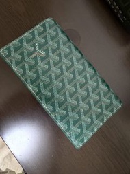 Goyard Paris Long Wallet