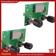 2 Pieces Digital FM Receiver Module, Radio Receiver Module Digital Stereo Board LCD Display  PLL 76.