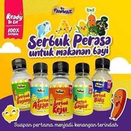 Serbuk Perasa Ikan Bilis Fawwaz Anchovies Powder Baby Food Savory Powder Makanan Bayi