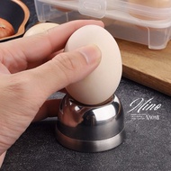 Ready Stock < Stainless Steel Egg Punch | Boiled Eggs Not Burst Gadget > Reduce Fat So Easy Boiled E